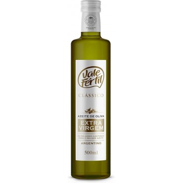 Azeite de Oliva Extra Virgem Vale Fértil Vidro 500ml