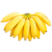 Banana Prata 1Kg