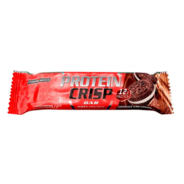 Barra De Proteínas Crisp Bar Sabor Cookies 45g