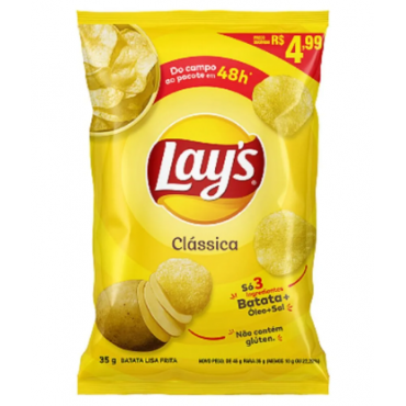 Batata Lays Classica 35g