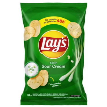 Batata Lays Sour Cream 35g