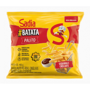 Batata Palito Sadia 400g