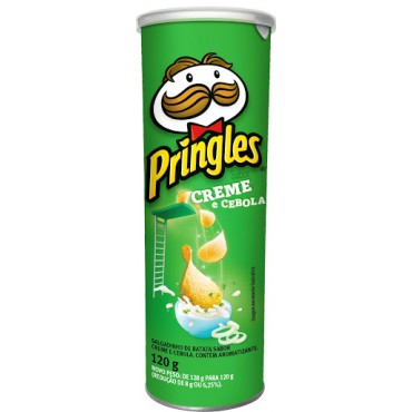 Batata Pringles Creme e Cebola 109g