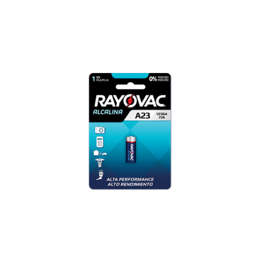 Bateria Alcalina 12V 23A V23GA Rayovac