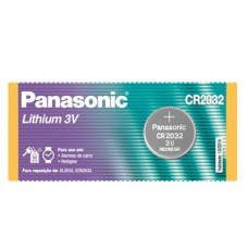 Bateria Panasonic Lithium 3V CR2032