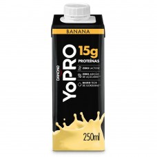 Bebida Láctea YoPRO Banana 15G de Proteina 250ml