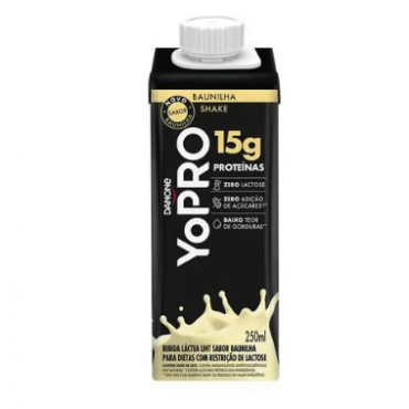 Bebida Láctea YoPRO Baunilha 15G de Proteina 250ml