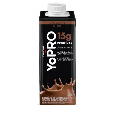 Bebida Láctea YoPRO Chocolate 15G de Proteina 250l