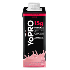 Bebida Láctea YoPRO Morango 15G de Proteina 250ml 