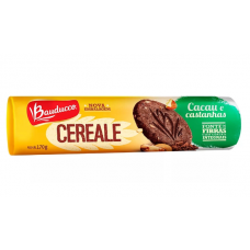 Biscoito Integral Bauducco Cereale Cacau e Castanhas 170g