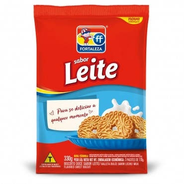 Biscoito Leite Fortaleza 270g 