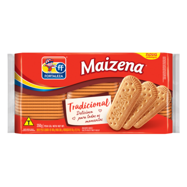 Biscoito Maizena Fortaleza 350g