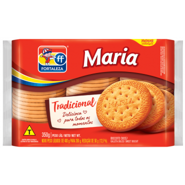 Biscoito Fortaleza Maria Tradicional 350g