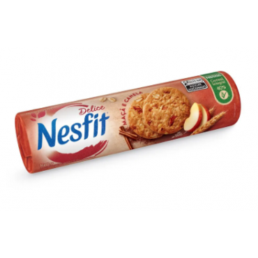 Biscoito Nestle Nesfit Macã e Canela 140g