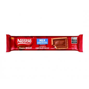 Biscoito Nestlé Chocobiscuit Ao Leite 78g