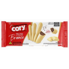 Biscoito Palitos Cory Chocolate Branco 68g