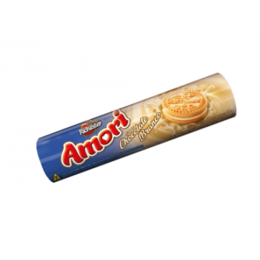 Biscoito Richester Amori Chocolate Branco 125g