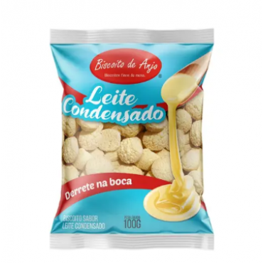 Biscoito de Anjo Leite Condensado 100g
