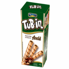 Biscoito wafer Tub-in Avelã 48g