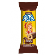 Bolinho Ana Maria Coberta com Chocolate 42g