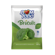 Brócolis Congelado Bom Todo 300g