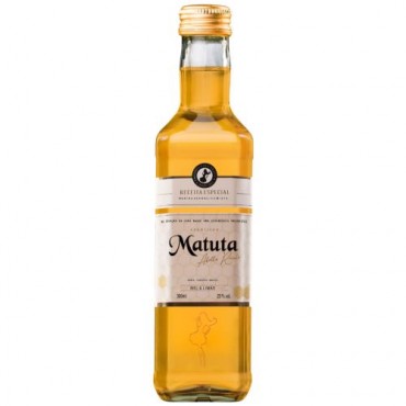 Cachaça Mel e Limão Matuta 300ml
