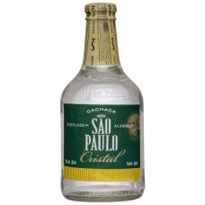 Cachaça São Paulo Cristal 355ml
