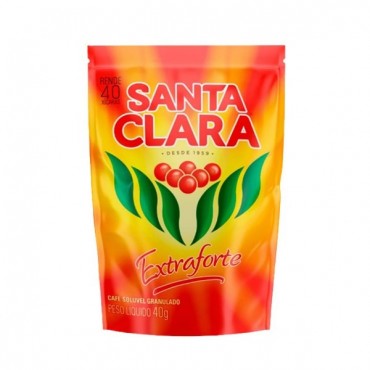 Café Solúvel Santa Clara Extraforte Refil 50g