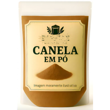 Canela em Pó Bom De Mais 40g