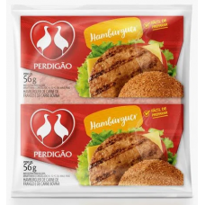 Carne de Hambúrguer Mista Perdigão 56g