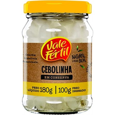 Cebolinha Vale Fértil 100g