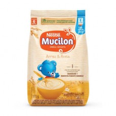 Cereal Infantil Nestlé Mucilon Arroz e Aveia 180g