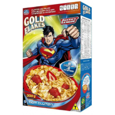 Cereal Matinal Sem Glúten Gold Flakes São Braz 300g
