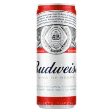 Cerveja Budweiser Lata 350ml
