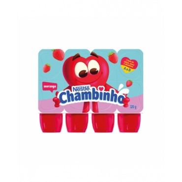 Chambinho Bandeja Morango 320g
