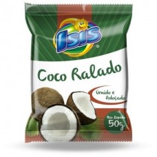 Coco Ralado Isis Umido e Adoçado 50g