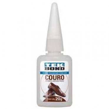 Cola Instantânea  Tekbond Para Couro 20g