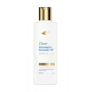 Condicionador Dove Hidratação Hialuron Vit 190ml