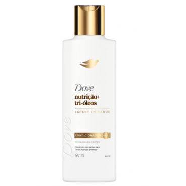 Condicionador Dove Nutrição Tri Óleos 190ml