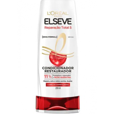 Condicionador Elseve Reparação Total5 200ml