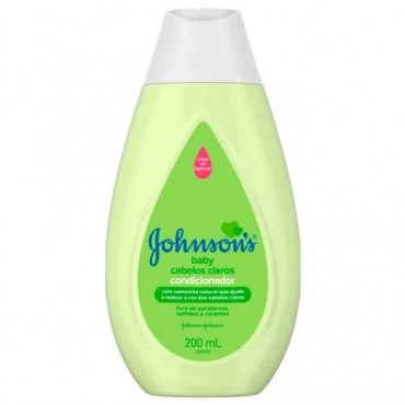 Condicionador Johnsons Cabelos Claros 200ml