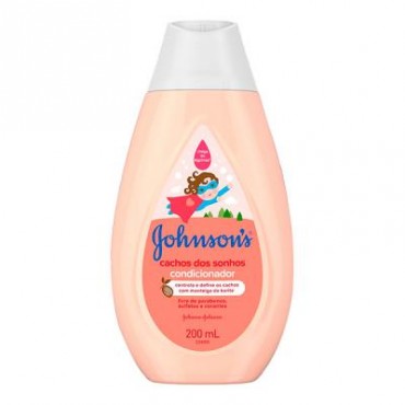 Condicionador Johnsons Cachos dos Sonhos 200ml