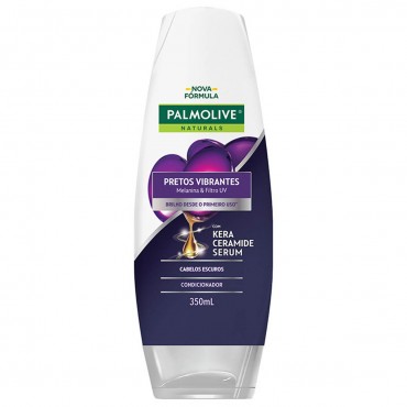 Condicionador Palmolive Naturals Pretos Vibrantes 350ml