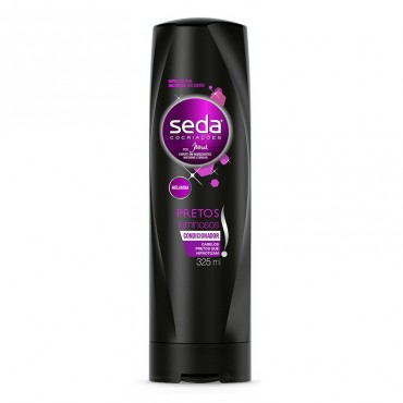 Condicionador Seda Pretos Luminosos 325ml