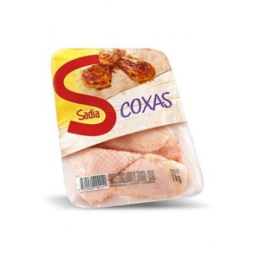 Coxa de Frango Sadia Bandeja 1Kg