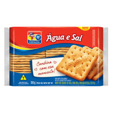 Cream Cracker Fortaleza Água e Sal 350g