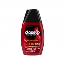 Creme Dental Close Up Liqui Fresh Red Hot 100g