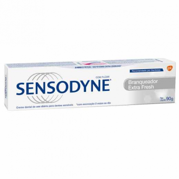Creme Dental Sensodyne Branqueador Extra Fresh 50g