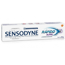 Creme Dental Sensodyne Rápido Alívio 50g