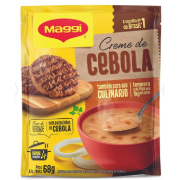 Creme de Cebola Maggi Pacote 68g